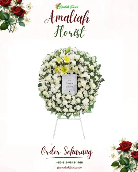 Krans Bunga Duka Ngagrong