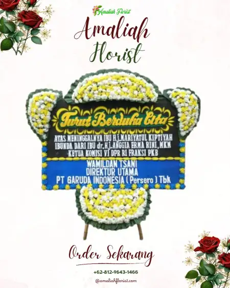 Papan Bunga Duka Ngagrong